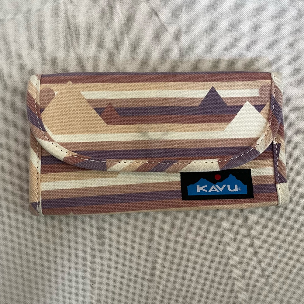 KAVU Big Spender Tri-fold Wallet